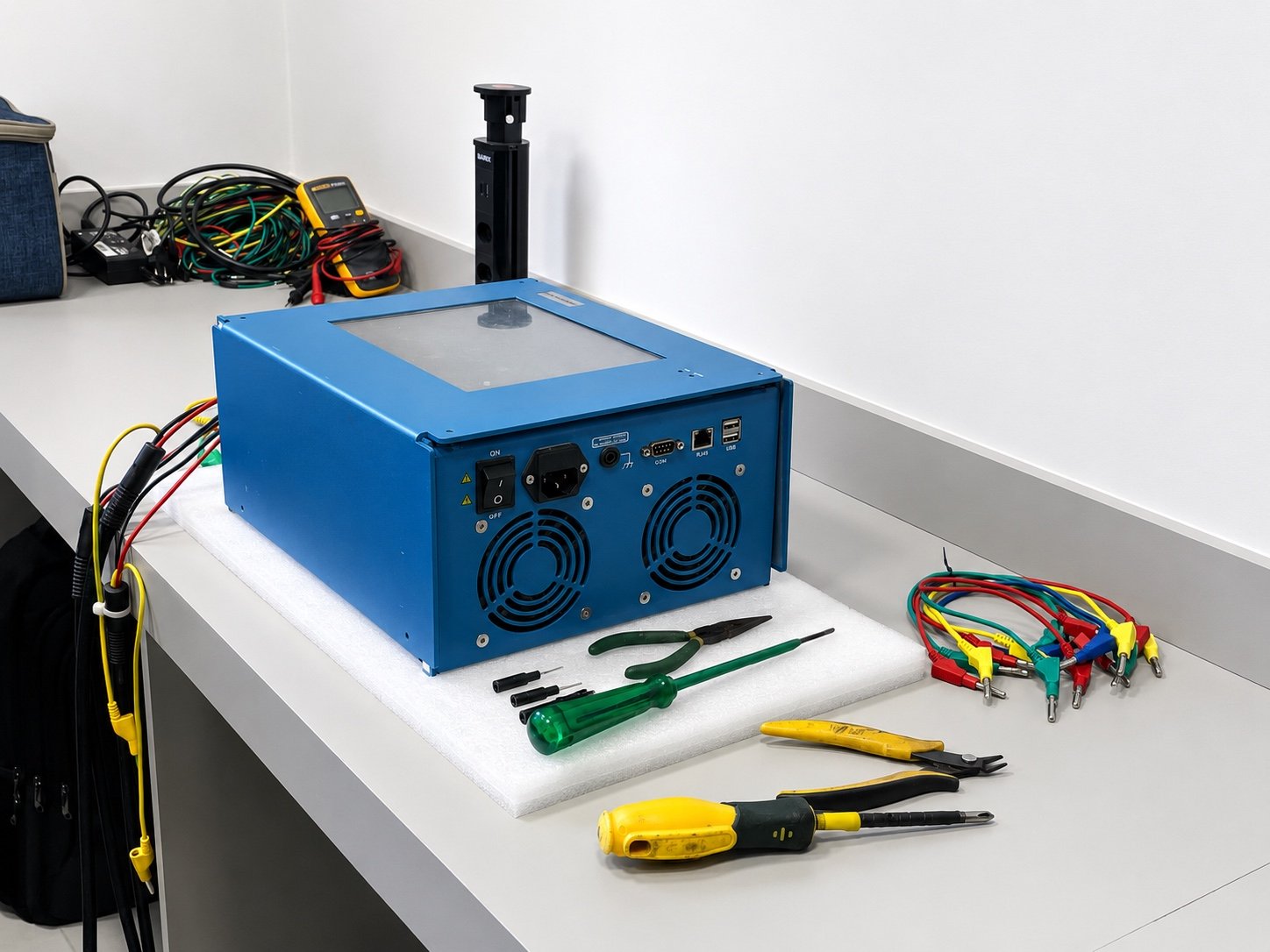 Laboratório de calibração e reparo ExS Solutions