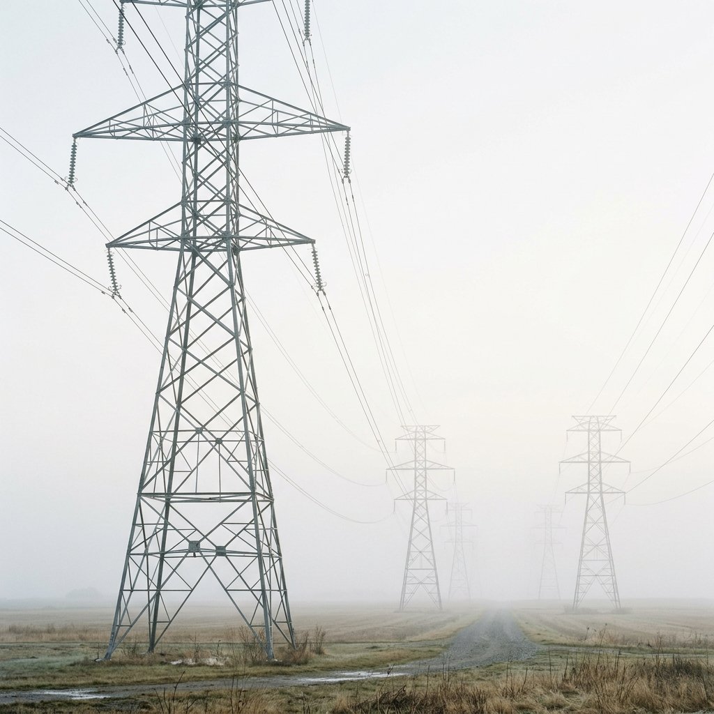 Linha de transmissão de energia elétrica